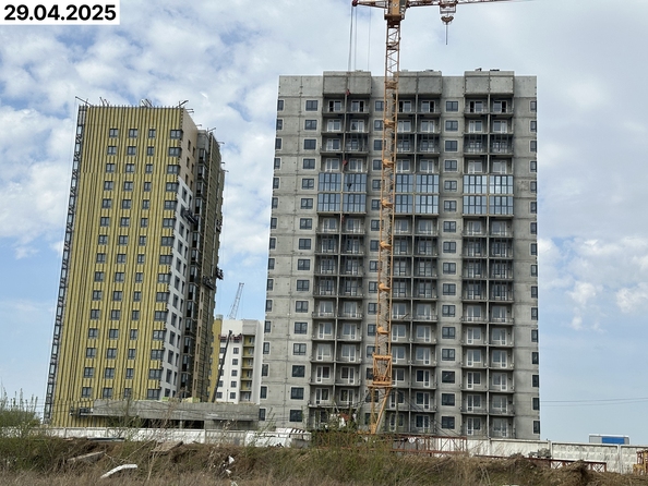 Ход строительства 29 апреля 2025