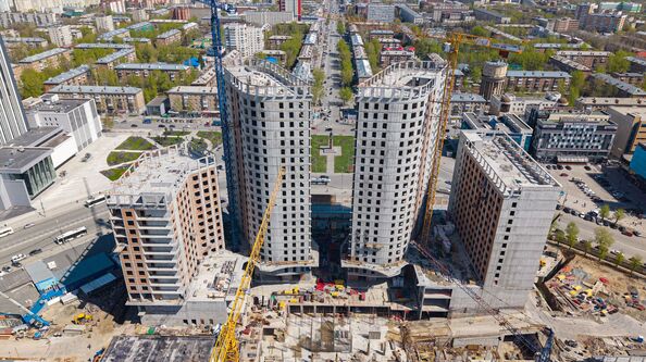 Ход строительства 6 мая 2025