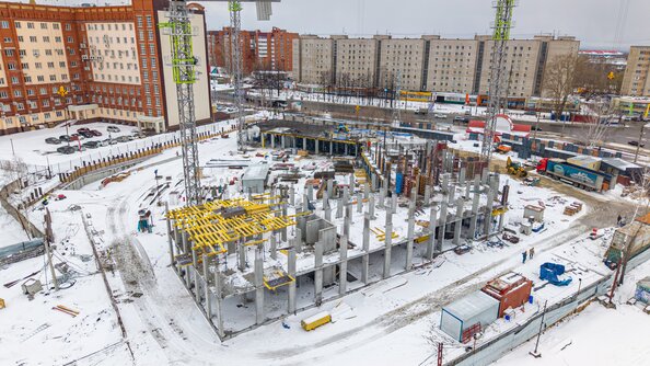 Ход строительства 25 апреля 2025