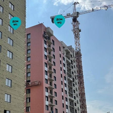 Ход строительства 4 августа 2026