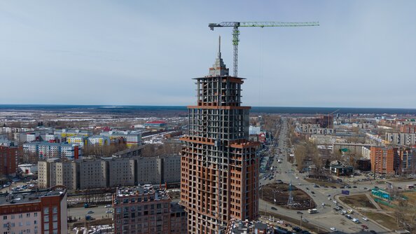 Ход строительства 29 апреля 2026
