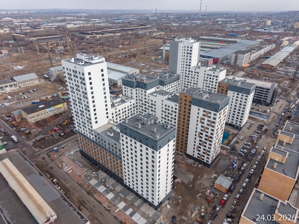 Ход строительства 3 апреля 2026