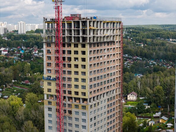 Ход строительства 9 сентября 2025