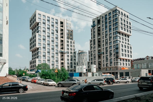 Ход строительства 30 июня 2026