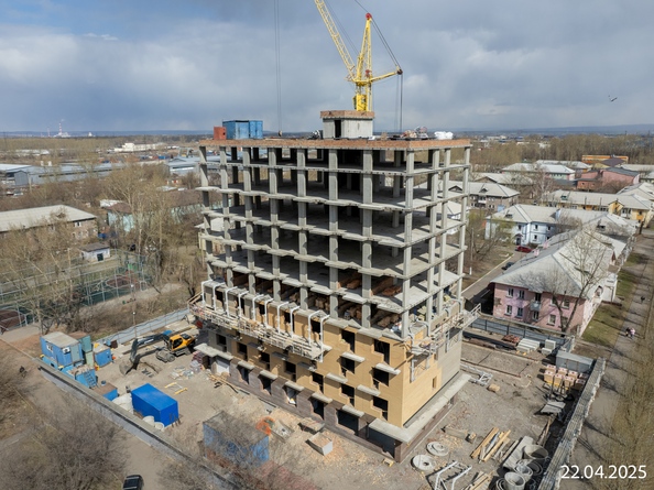 Ход строительства 25 апреля 2025