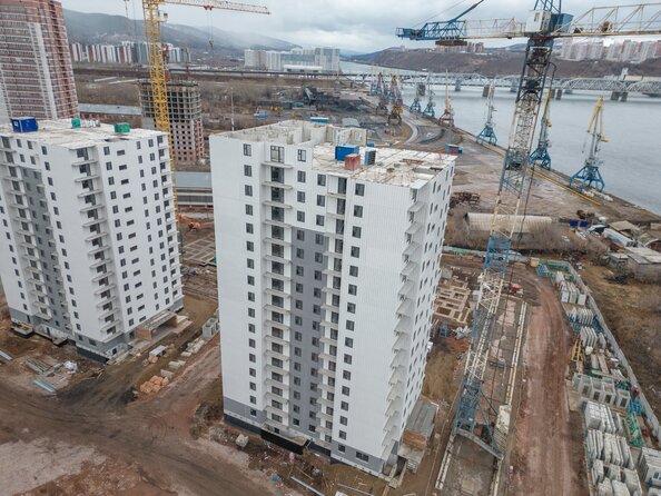Ход строительства 25 ноября 2025