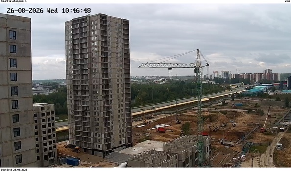 Ход строительства 27 августа 2026