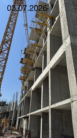 Ход строительства 3 июля 2026