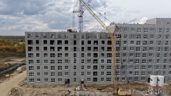 Ход строительства 23 сентября 2025
