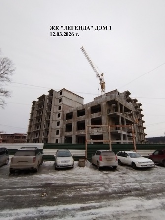 Ход строительства 19 марта 2026