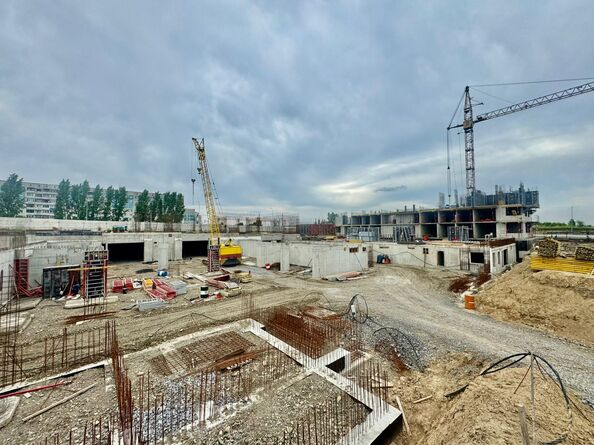 Ход строительства 3 июня 2025