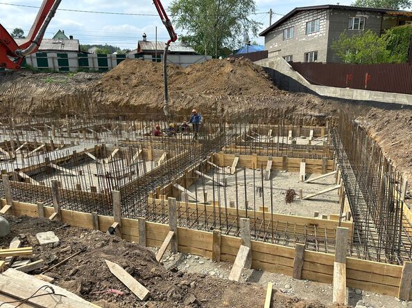 Ход строительства 5 июня 2025