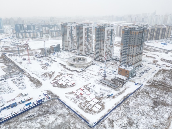 Ход строительства 8 января 2026