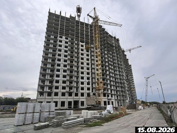 Ход строительства 24 августа 2026