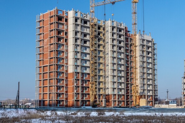 Ход строительства март 2019