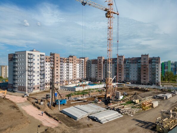 Ход строительства 9 сентября 2025