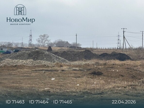 Ход строительства 23 апреля 2026