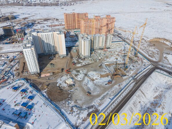 Ход строительства 2 марта 2026