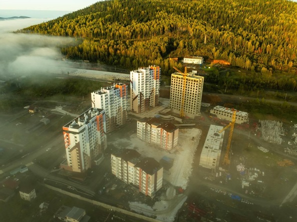Ход строительства 1 октября 2025