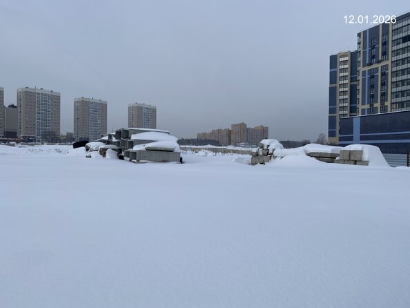 Ход строительства 12 января 2026