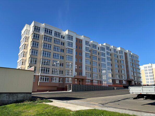 Ход строительства 1 октября 2025