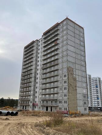 Ход строительства 14 октября 2025