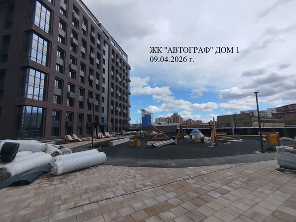Ход строительства 9 апреля 2026