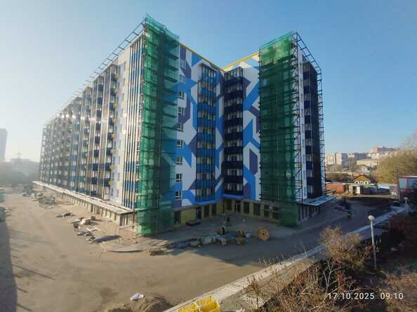 Ход строительства 17 октября 2025