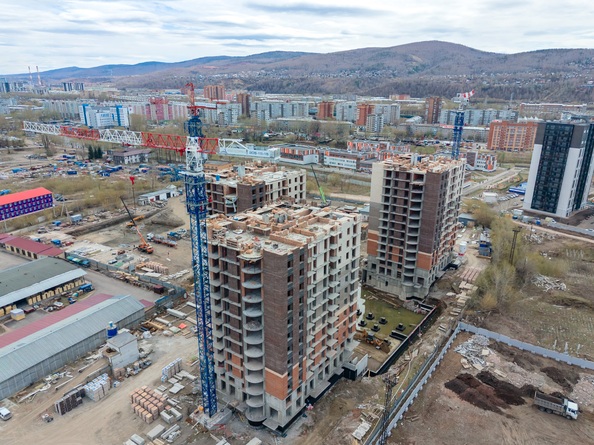 Ход строительства 5 мая 2026