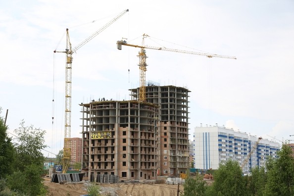 Ход строительства 15 июля 2015