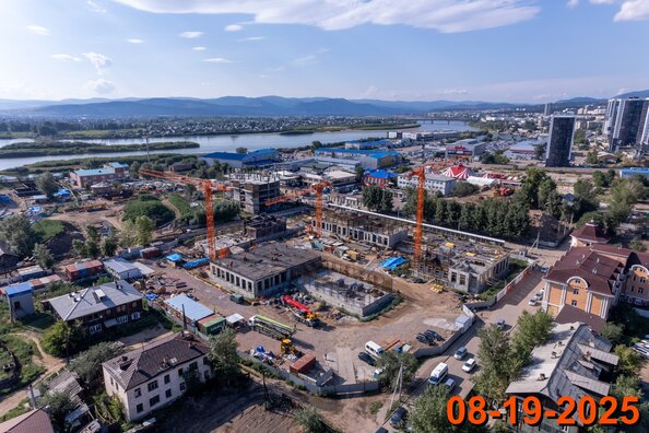 Ход строительства 19 августа 2025