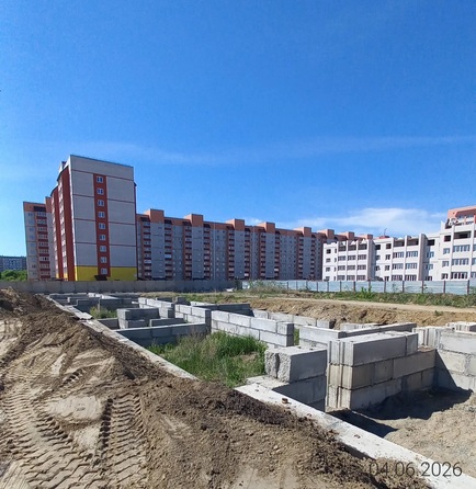 Ход строительства 4 июня 2026
