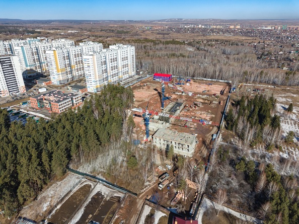 Ход строительства 3 апреля 2026