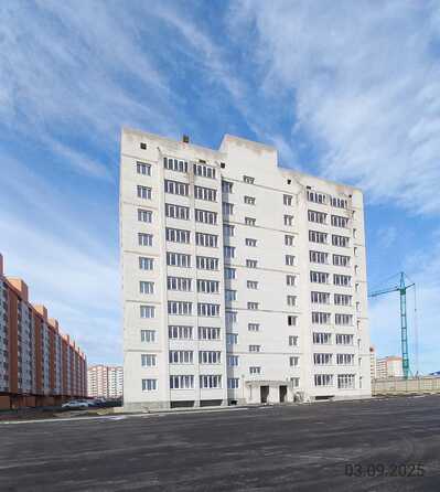 Ход строительства 3 сентября 2025