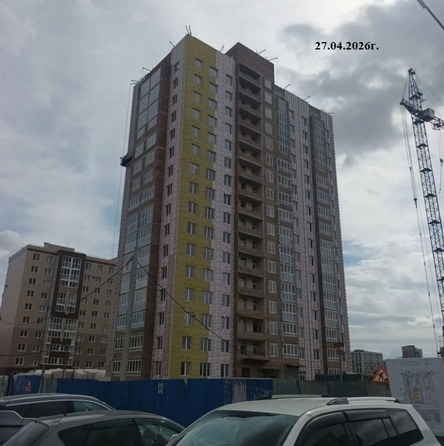 Ход строительства 27 апреля 2026