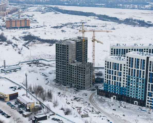 Ход строительства 20 марта 2026