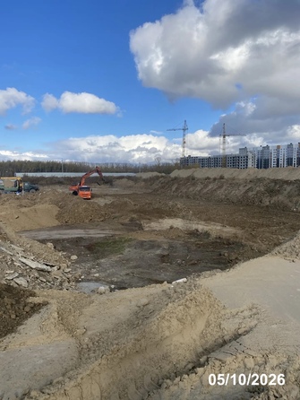 Ход строительства 5 октября 2026