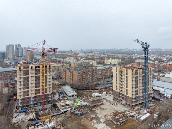 Ход строительства 2 апреля 2026