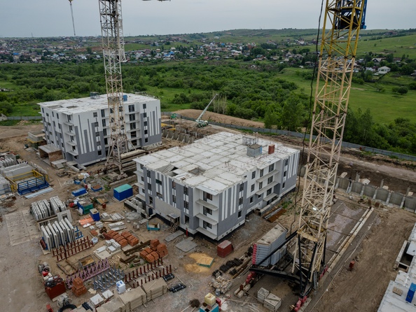 Ход строительства 25 июня 2025