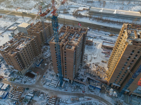 Ход строительства 8 января 2026