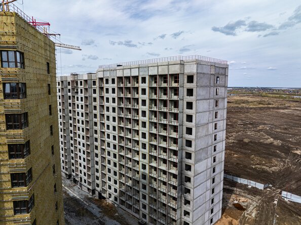 Ход строительства 30 апреля 2025