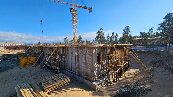 Ход строительства 5 мая 2025