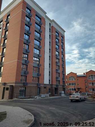 Ход строительства 1 ноября 2025