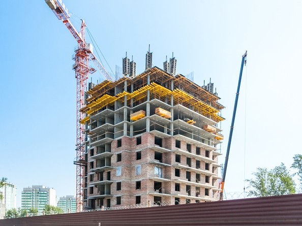 Ход строительства 17 августа 2016