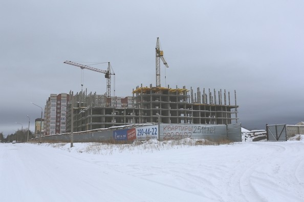 Ход строительства 1 декабря 2015
