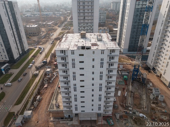 Ход строительства 27 октября 2025