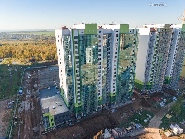 Ход строительства 30 сентября 2026