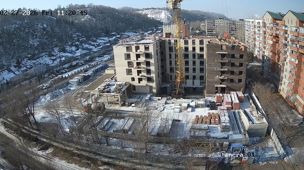 Ход строительства 27 февраля 2026