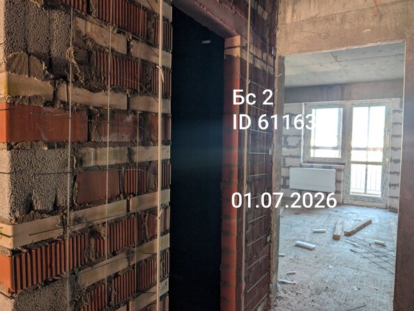 Ход строительства 1 июля 2026