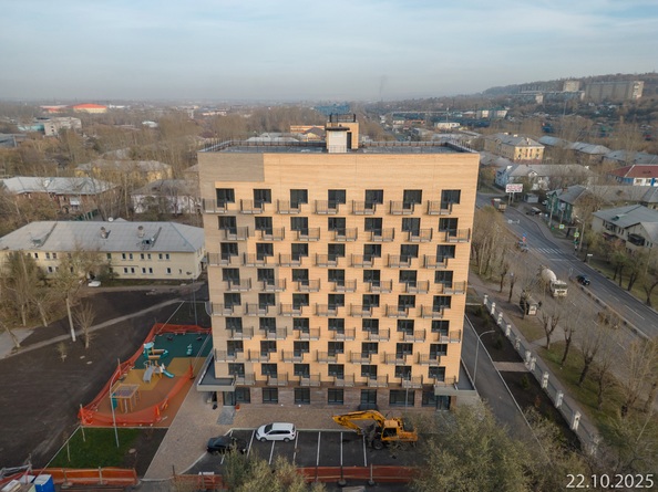 Ход строительства 27 октября 2025